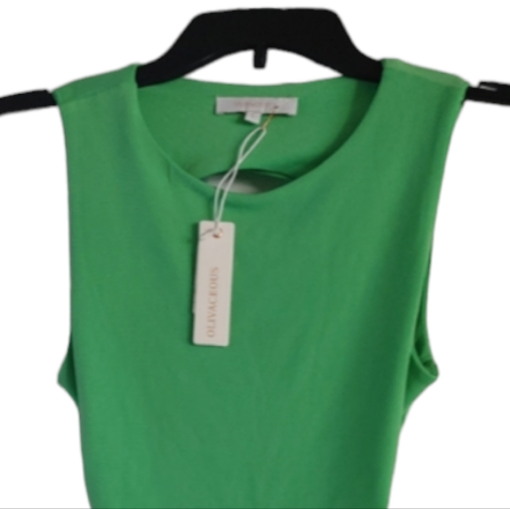 NWT Women's Olivaceous Tank Top Size L - Picture 4 of 8